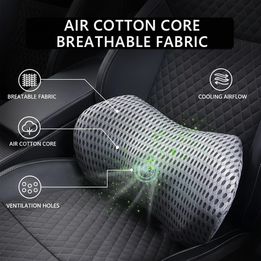 Car Pillow Breathability Features